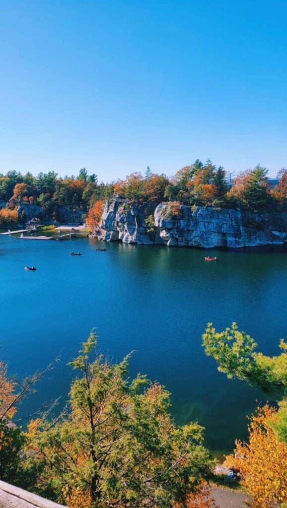 Exploring Mohonk Preserve: A Colorful Journey in the Shawangunks Exploring Mohonk Preserve: A Colorful Journey in the Shawangunks