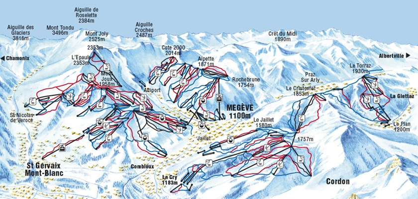 Megève Ski Resort Guide for All Levels | Évasion Mont-Blanc Area Megève Ski Resort Guide for All Levels | Évasion Mont-Blanc Area