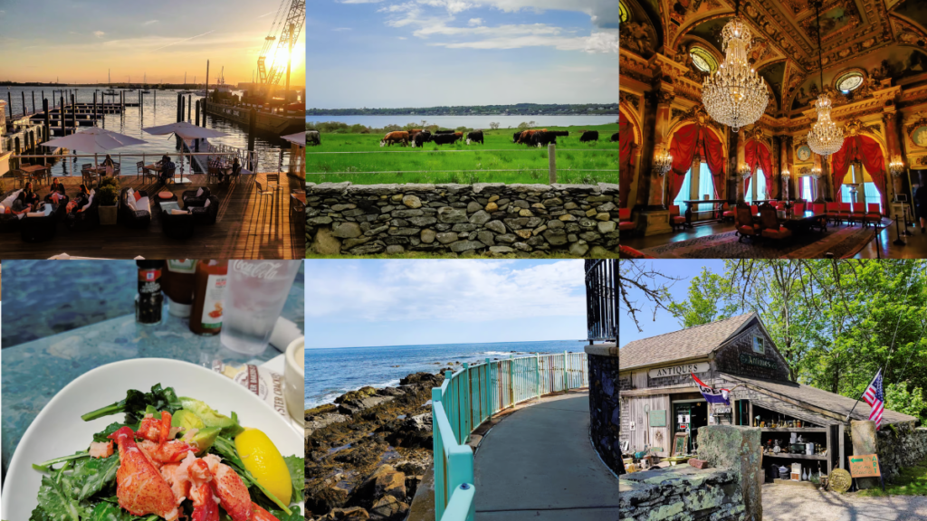 7 Idyllic New England Summer Vacation Spots You Need to Book Now newport farm coast rhode island