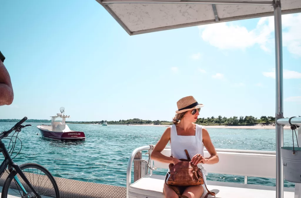 How to Spend 2-3 Days on Martha's Vineyard: A Long Weekend Itinerary bike ferry aquinnah