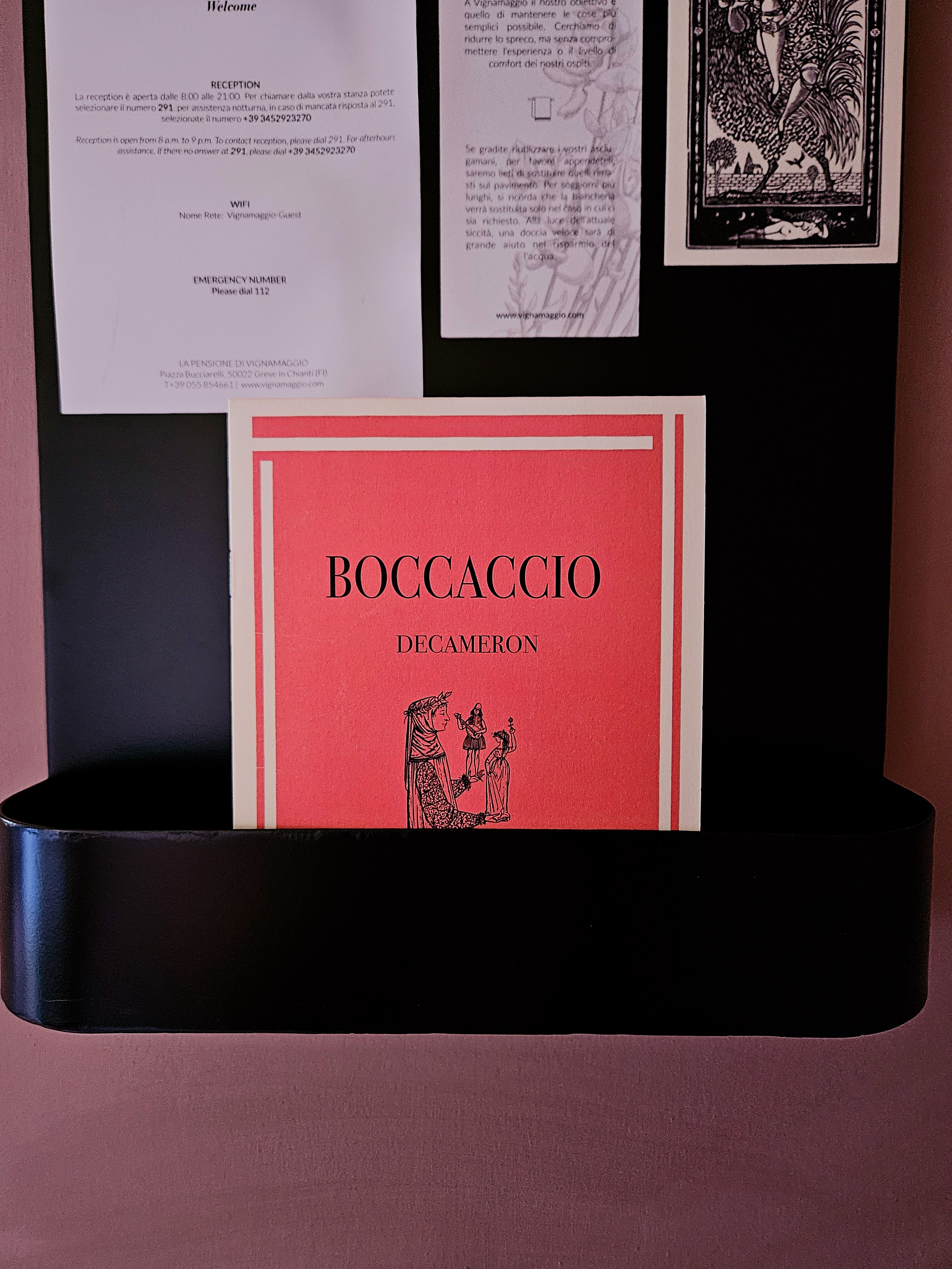 Pensione di Vignamaggio Hotel, Panzano in Chianti — Welcome to Tuscany