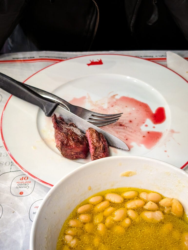 Eating at The Famous Butcher Of Panzano: Dario Cecchini chefs table officina