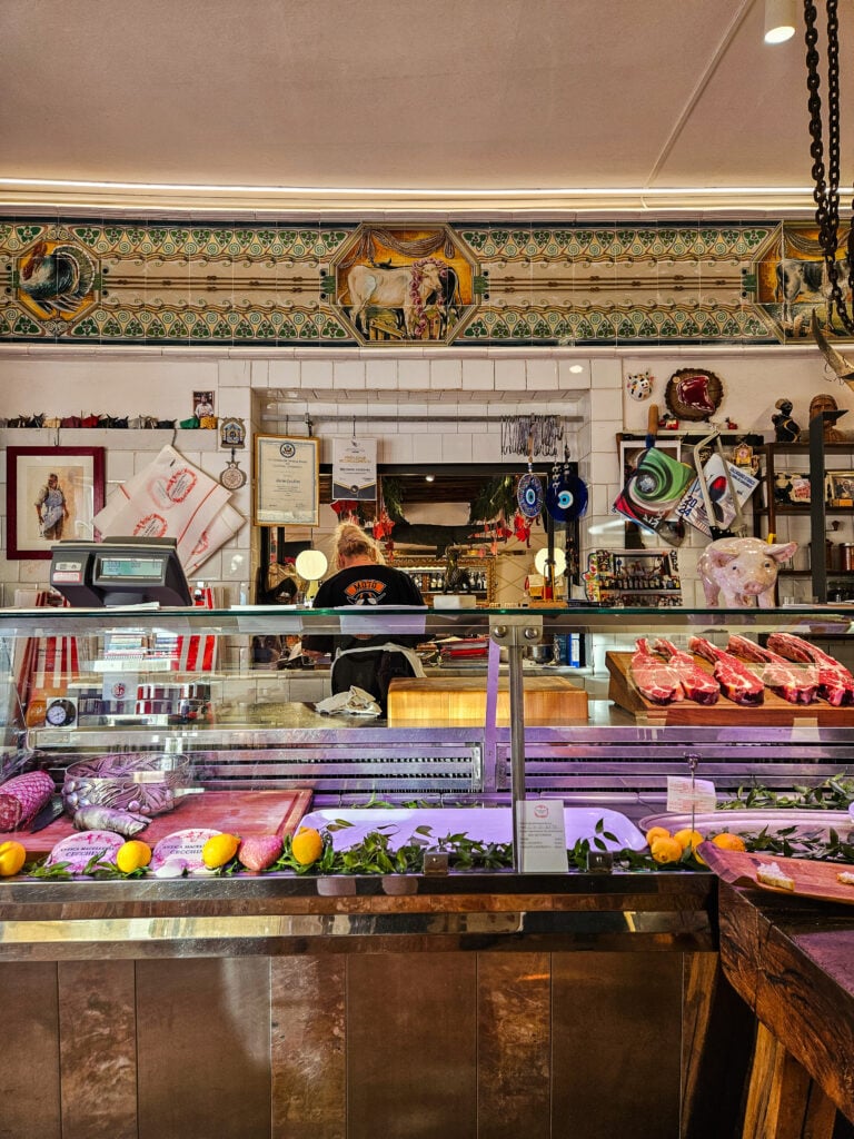 Eating at The Famous Butcher Of Panzano: Dario Cecchini chefs table officina