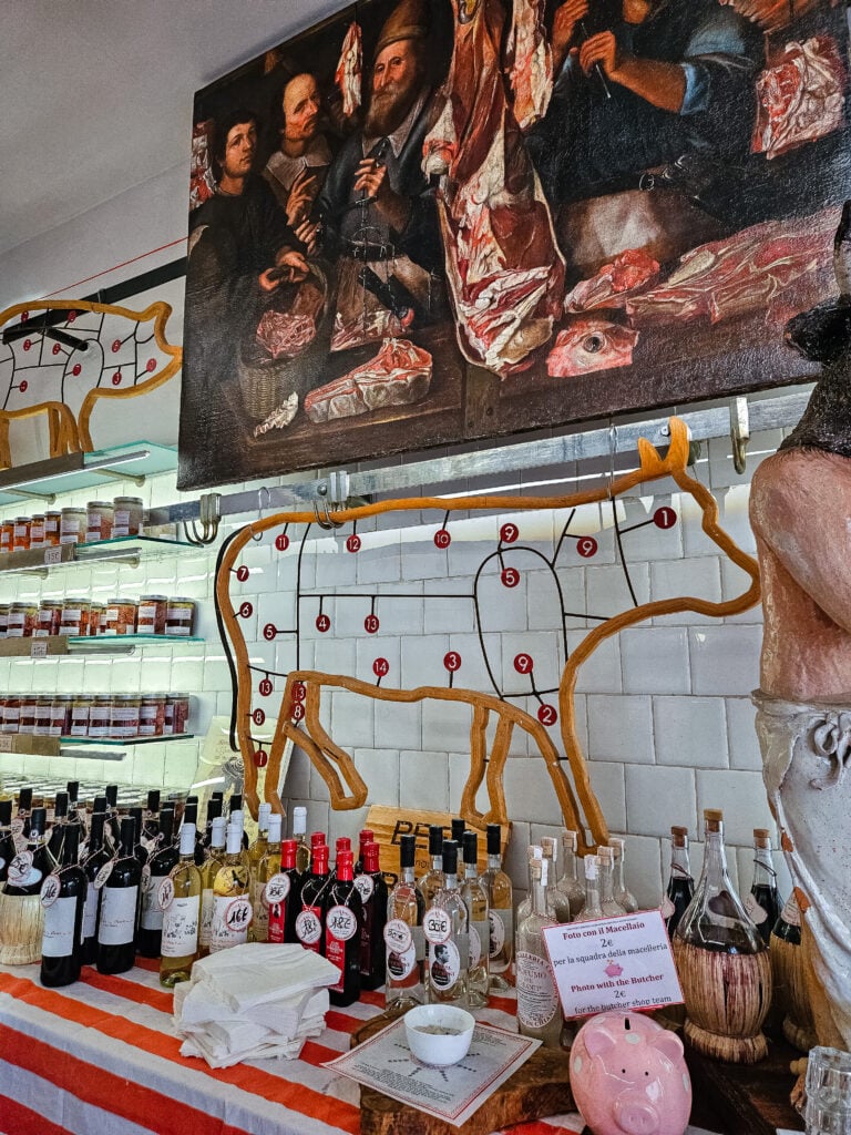 Eating at The Famous Butcher Of Panzano: Dario Cecchini chefs table officina