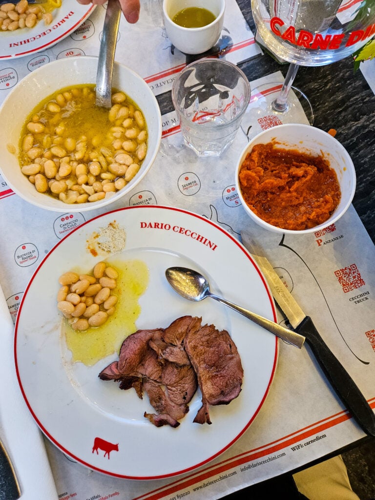Eating at The Famous Butcher Of Panzano: Dario Cecchini chefs table officina