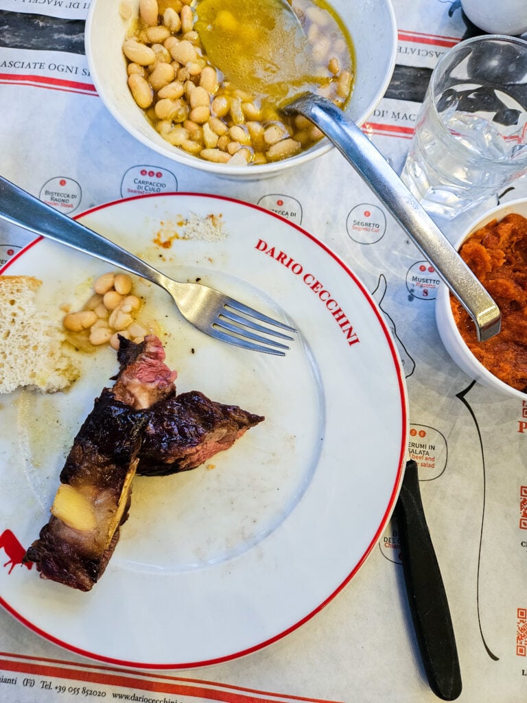 Eating at The Famous Butcher Of Panzano: Dario Cecchini chefs table officina