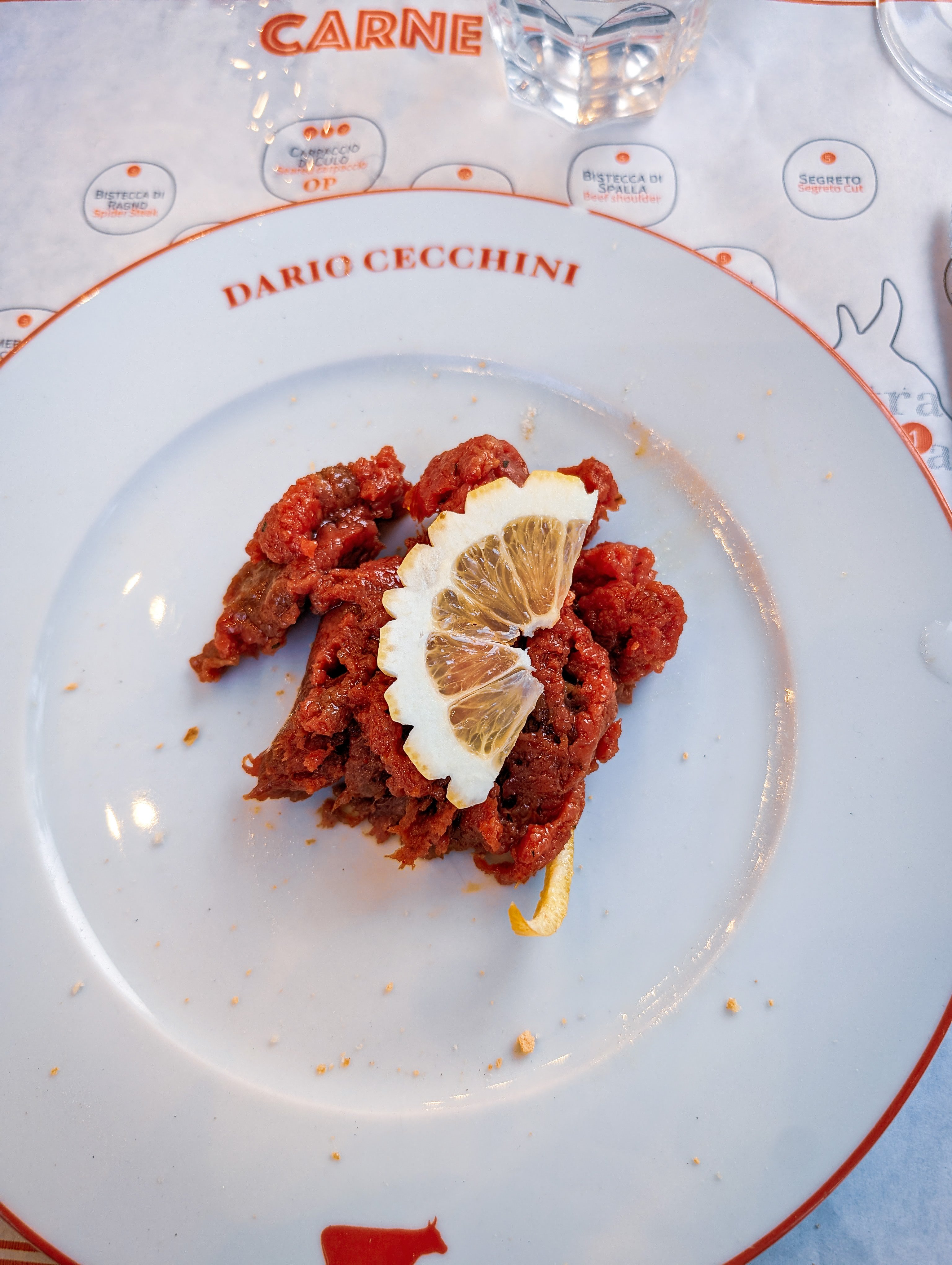 Eating at The Famous Butcher Of Panzano: Dario Cecchini chefs table officina