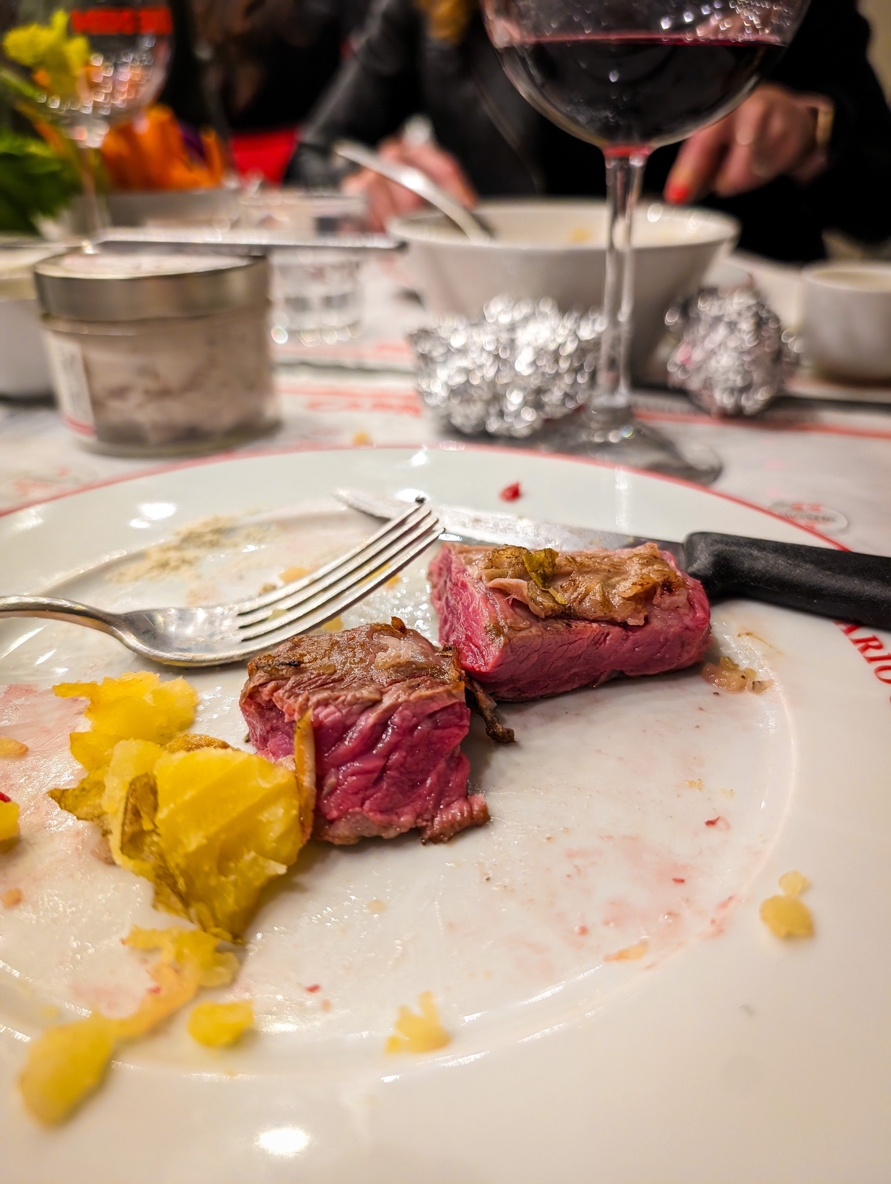 Eating at The Famous Butcher Of Panzano: Dario Cecchini chefs table officina