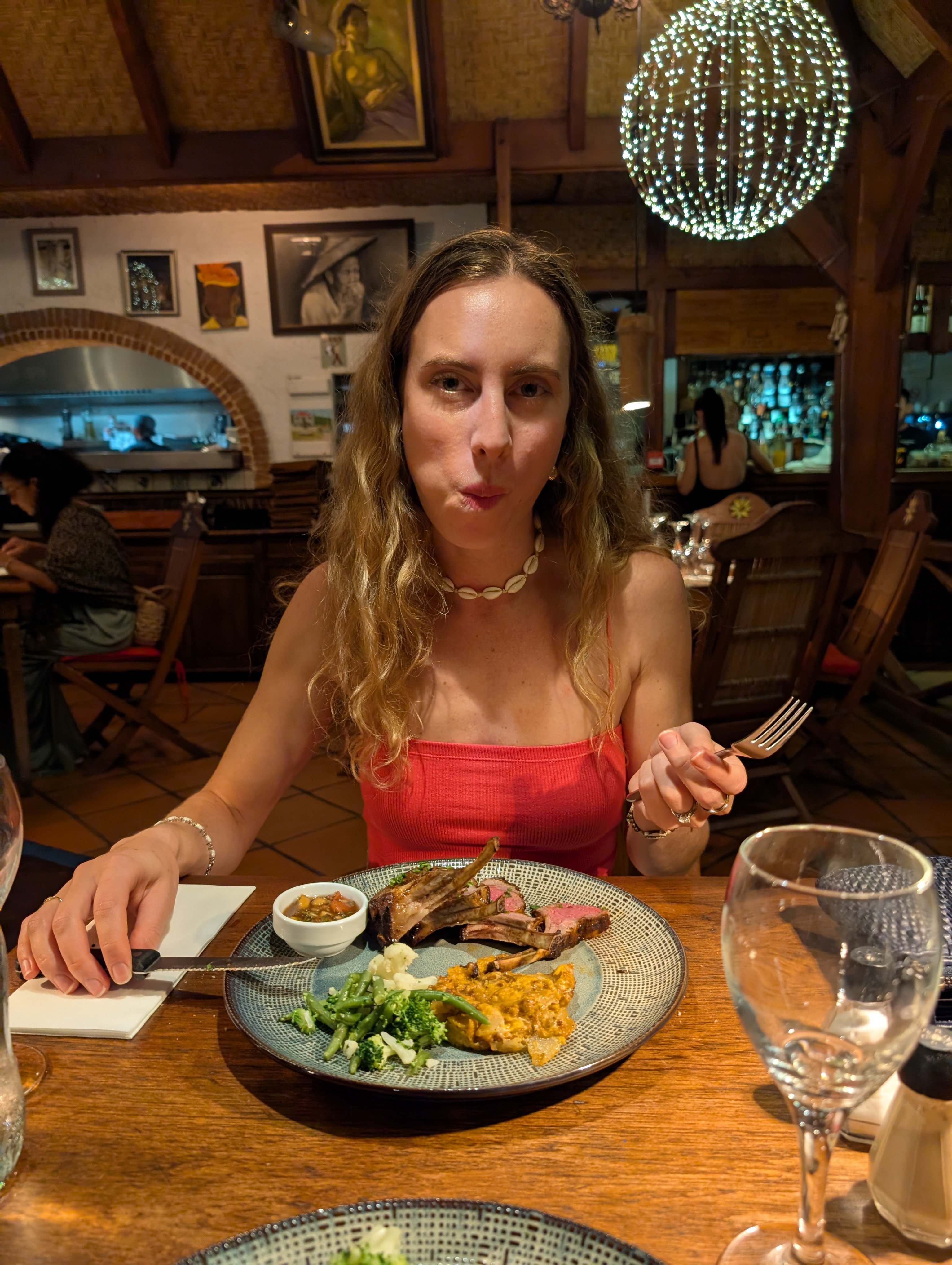 My Reviews of Restaurants in St. Barth
Lush tropical garden dining at Eddy's Ghetto featured in these St. Barths insider tips.