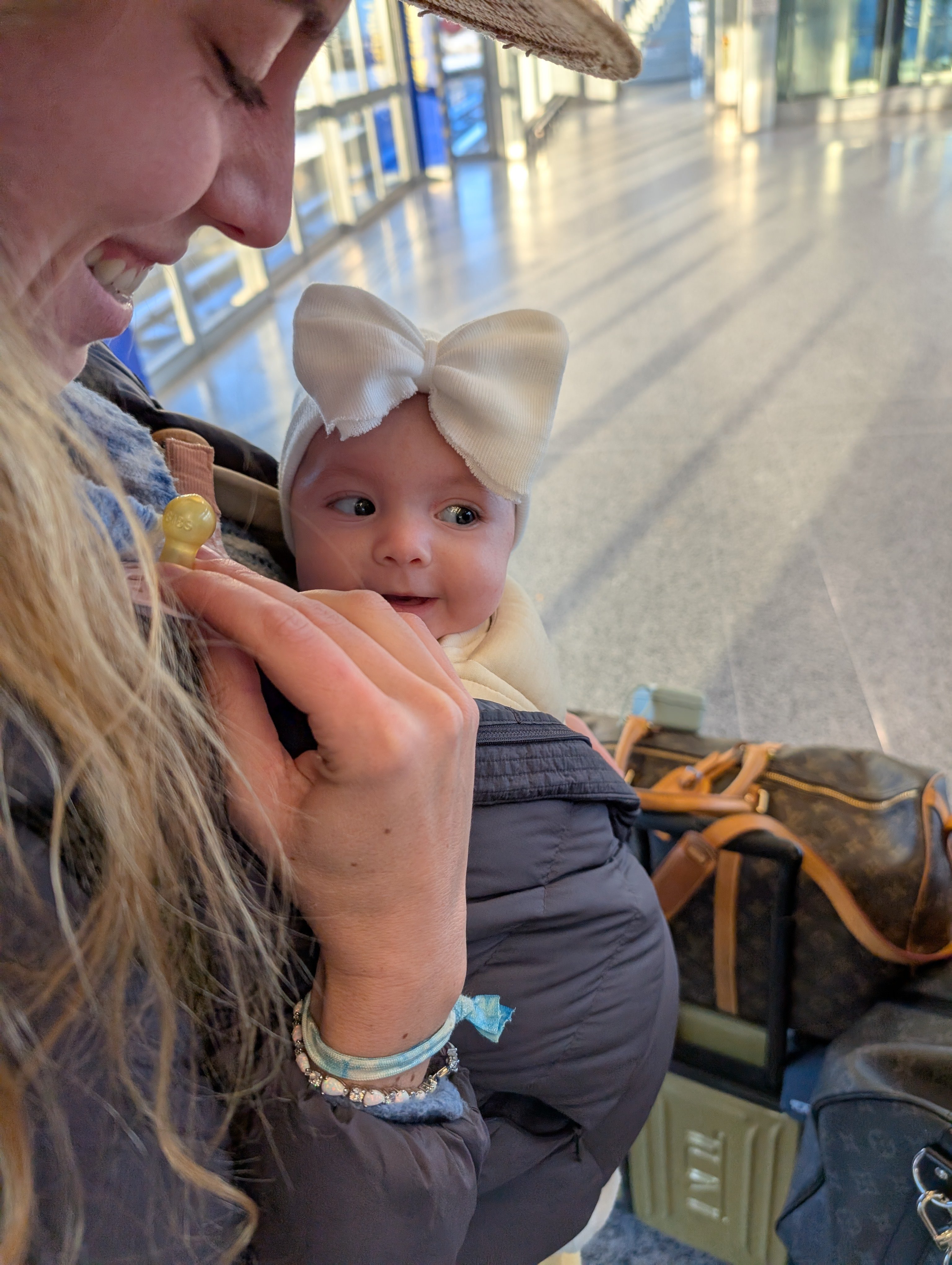 My First Experience Traveling with a Newborn