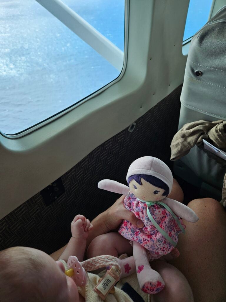 My First Experience Traveling with a Newborn