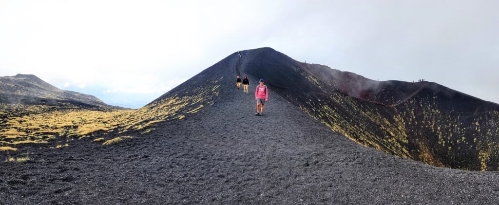 My Experience Hiking Mount Etna and the Silvester Craters (Without A Guide)