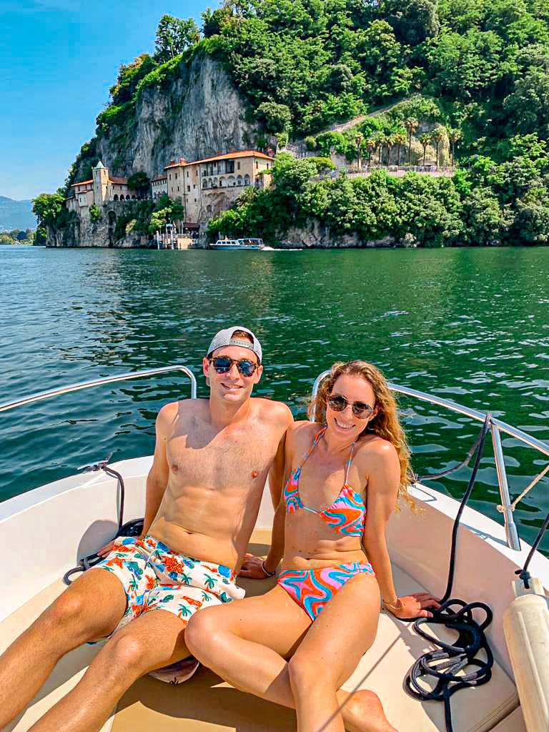 My Experience Renting A Boat on Lake Maggiore (No Boating License Required)