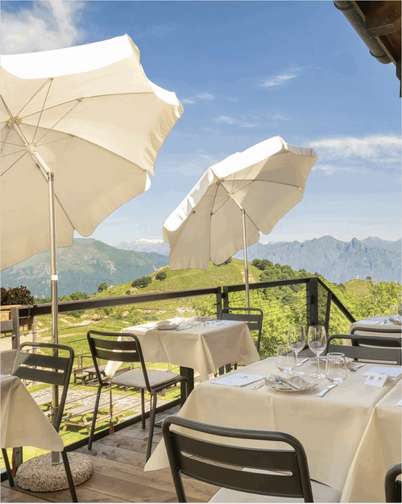 What to Expect from Stresa, Lago Maggiore rifugio genziana
