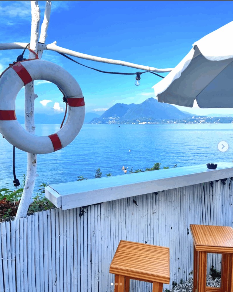 What to Expect from Stresa, Lago Maggiore lov beach