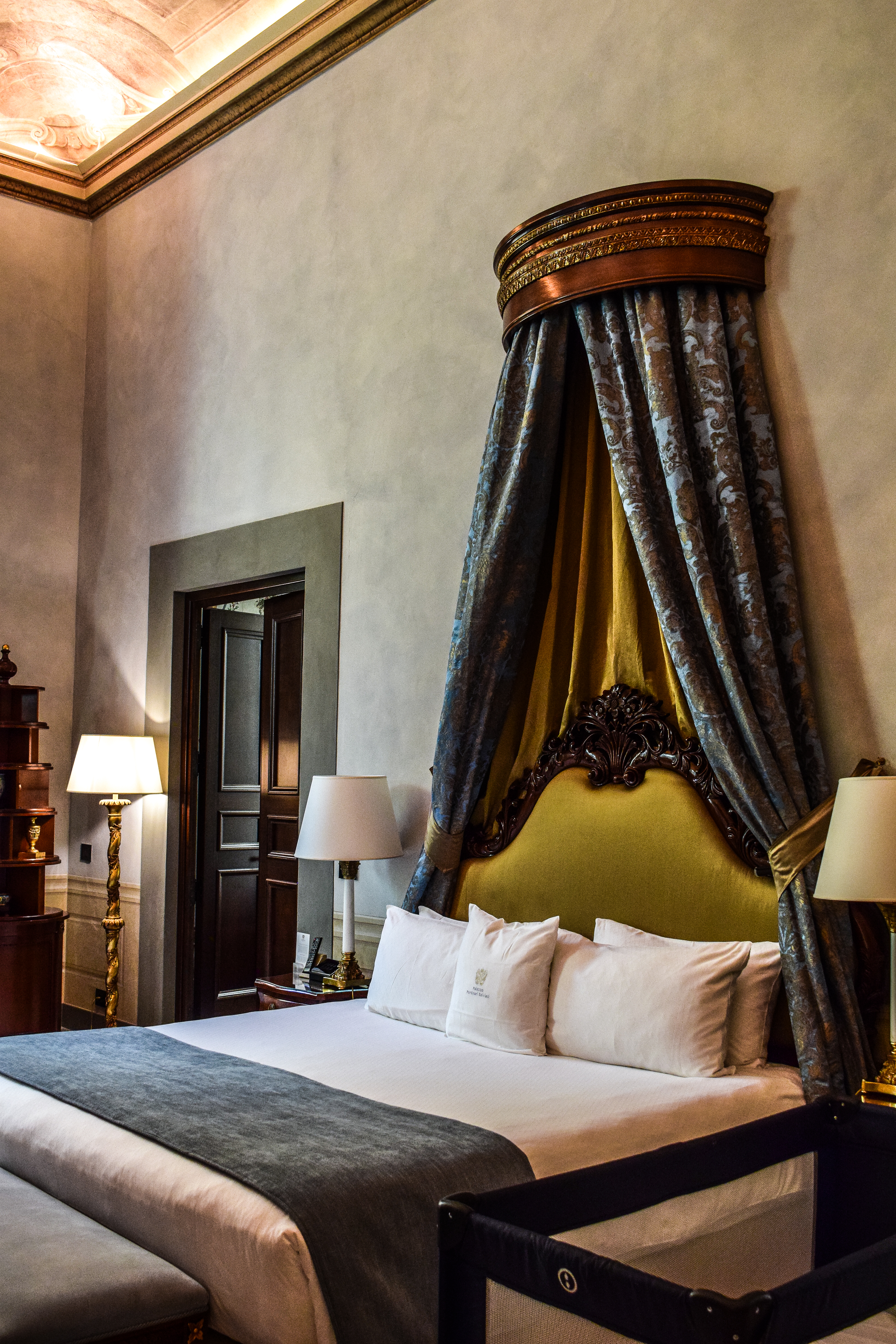 The Best Luxury Hotel in Florence? A Night Living Like a Medici at Palazzo Portinari Salviati