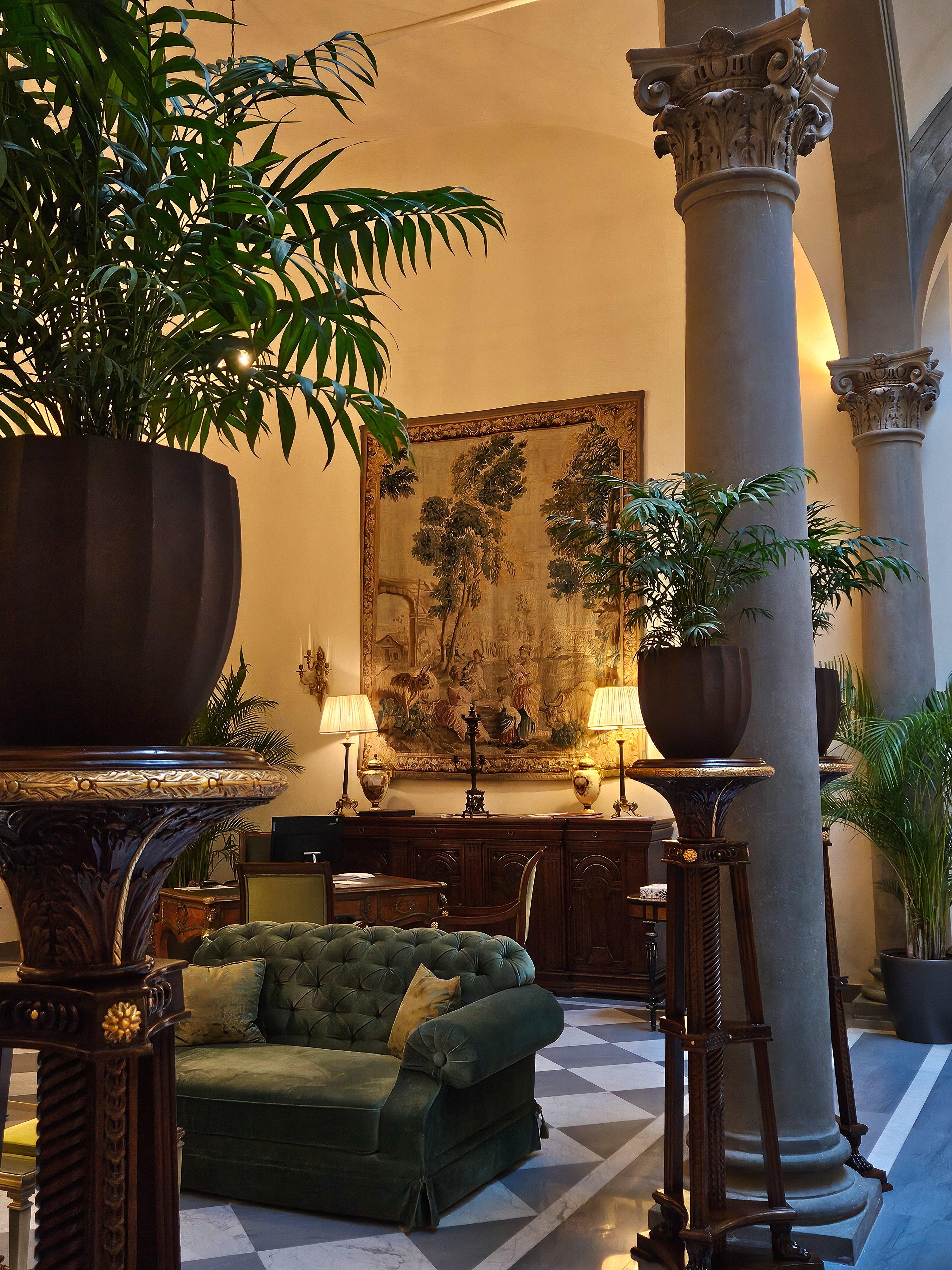 The Best Luxury Hotel in Florence? A Night Living Like a Medici at Palazzo Portinari Salviati
