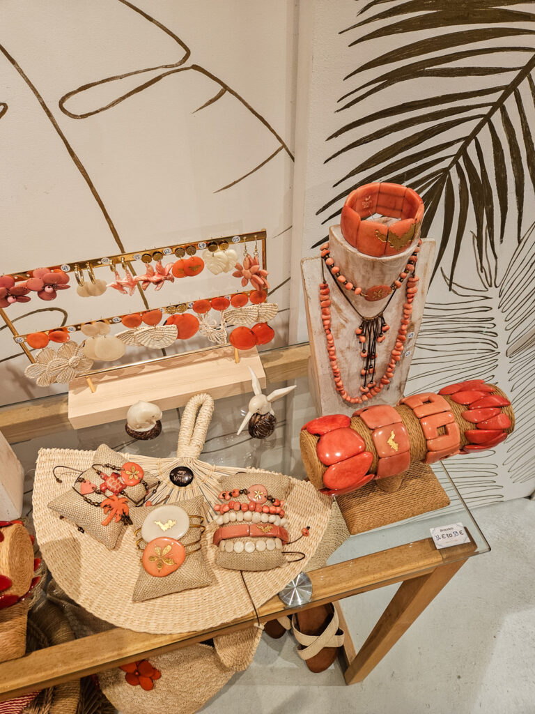 Engraved St. Barth island bracelet from Tawa B’Art, a permanent piece of St. Barth jewelry.