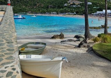 St. Jean St. Barth travel guide, Nikki Beach St. Barth, Best views of Eden Rock