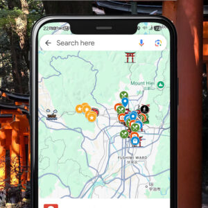 Kyoto Google Map