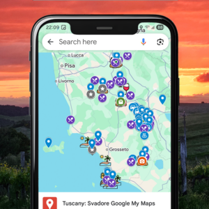 Tuscany Google Maps