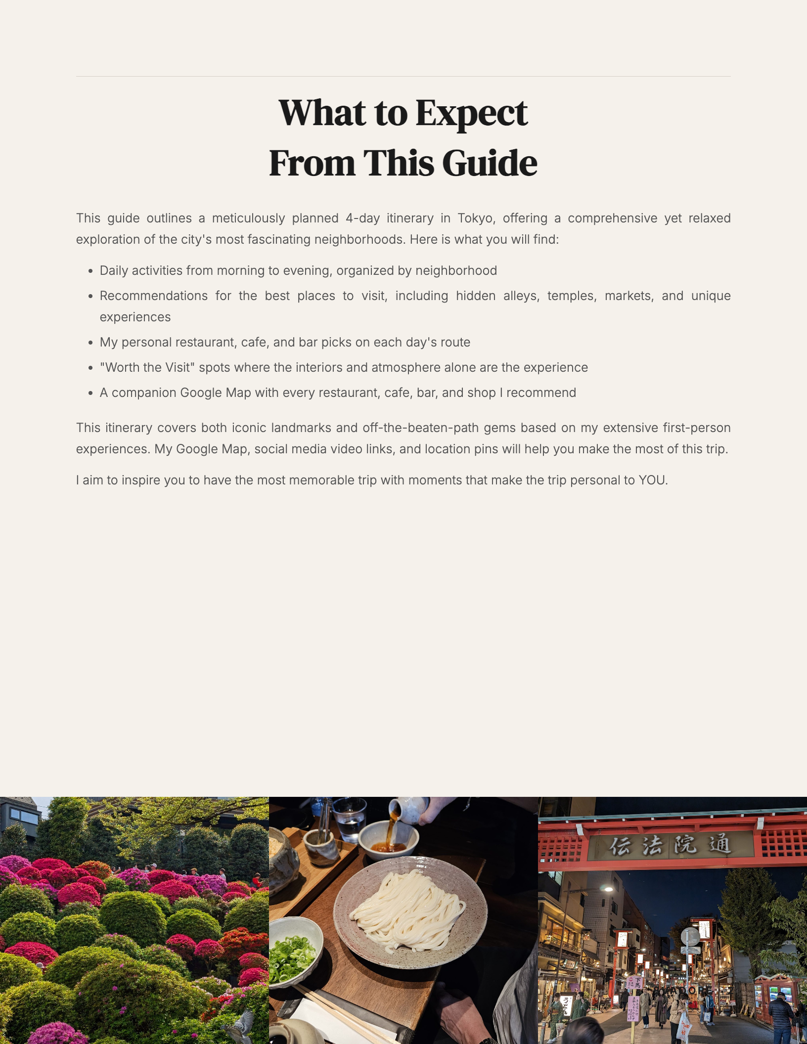 Tokyo Travel Guide: 4-Day Itinerary with Google Map, Restaurant Picks & Insider Tips - Image 2