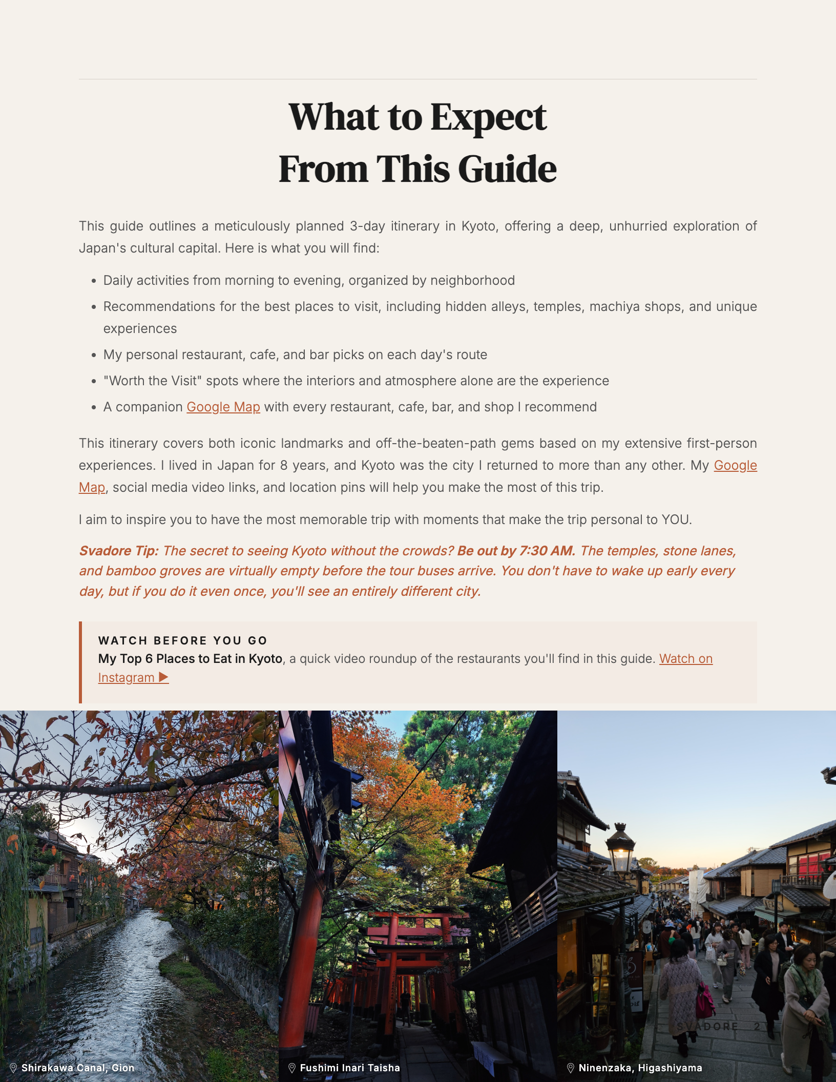 Kyoto in 3 Days: A First-Timer's Guide to Icons & Local Gems - Image 2