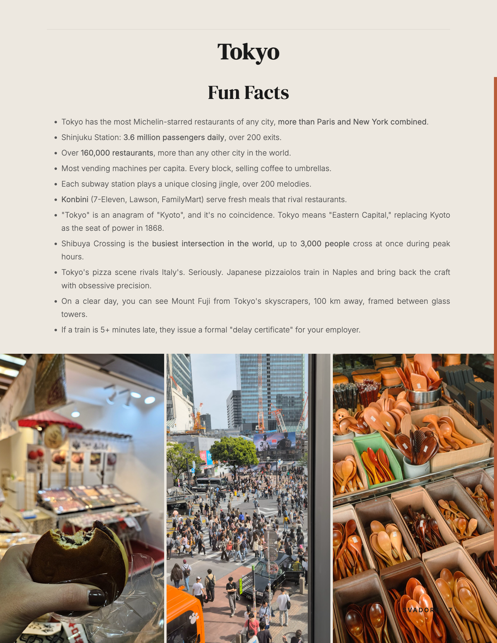 Tokyo Travel Guide: 4-Day Itinerary with Google Map, Restaurant Picks & Insider Tips - Image 5