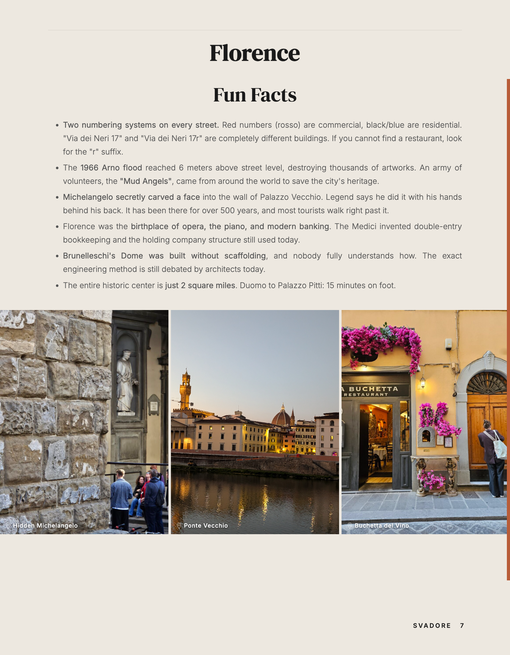 Florence: The Svadore 3-Day Travel Guide - Image 4