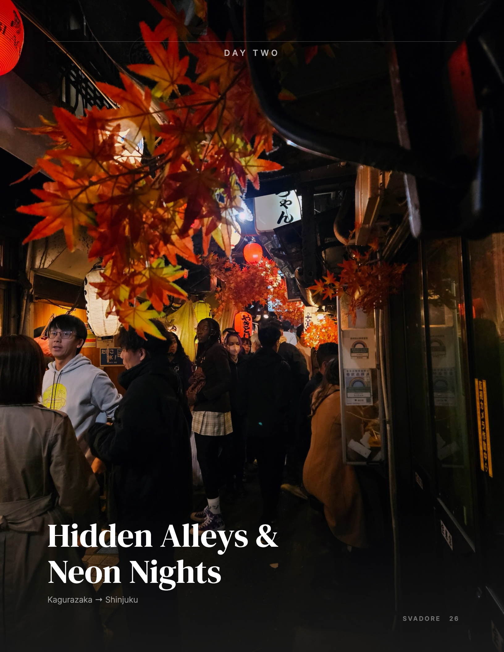 Tokyo Travel Guide: 4-Day Itinerary with Google Map, Restaurant Picks & Insider Tips - Image 8