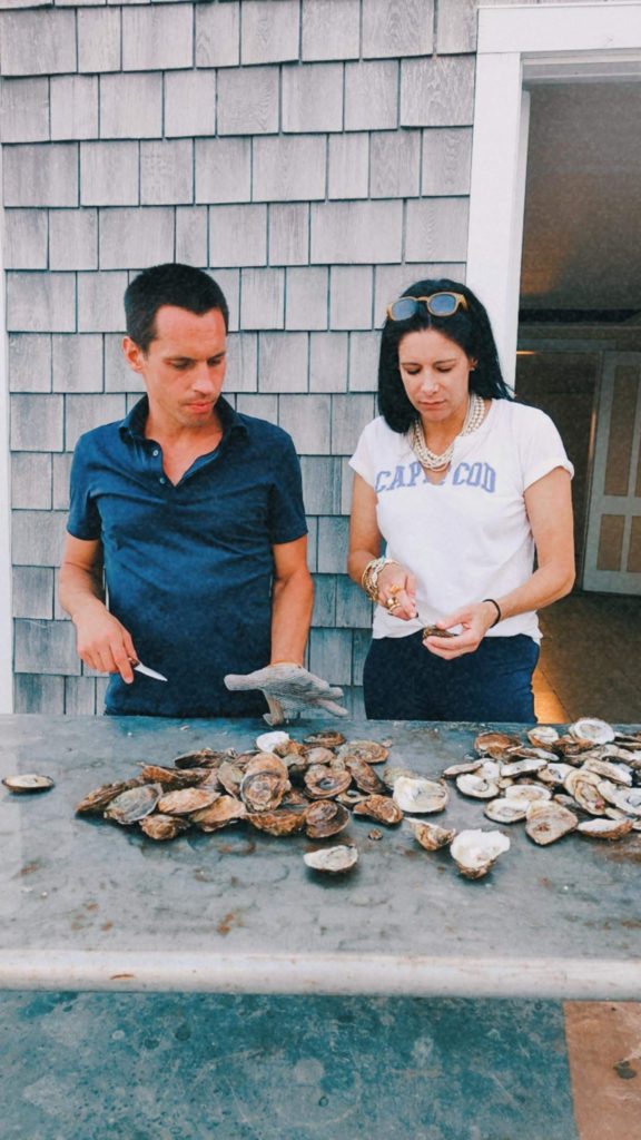 Connecticut Experience: Oyster Tour at Hummock Island westport ct things to do in fairfield county unique fun family private event island sunset boat sustainable oyster farming