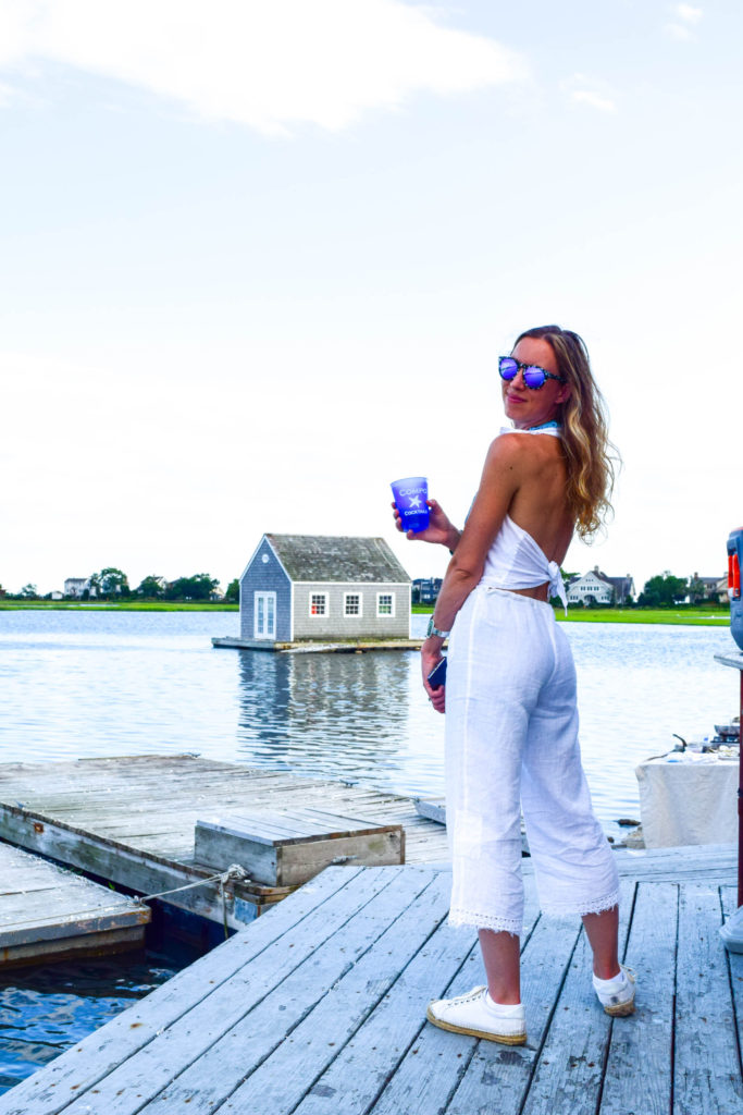 Connecticut Experience: Oyster Tour at Hummock Island westport ct things to do in fairfield county unique fun family private event island sunset boat sustainable oyster farming